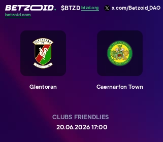 Glentoran - Caernarfon Town