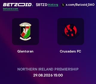 Glentoran - Crusaders FC