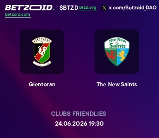 Glentoran - The New Saints