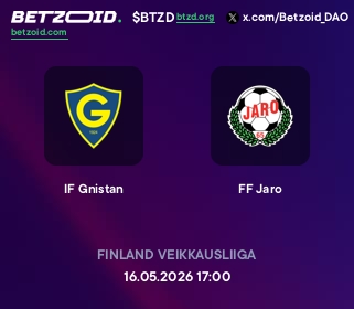 IF Gnistan - FF Jaro