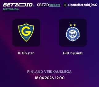 IF Gnistan - HJK helsinki