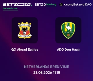 GO Ahead Eagles - ADO Den Haag