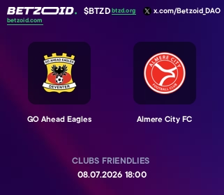 GO Ahead Eagles - Almere City FC