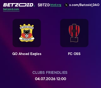 GO Ahead Eagles - FC OSS