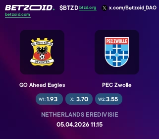 GO Ahead Eagles - PEC Zwolle