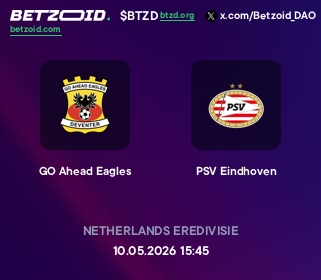 GO Ahead Eagles - PSV Eindhoven
