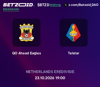 GO Ahead Eagles - Telstar