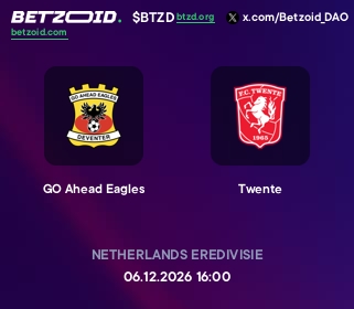 GO Ahead Eagles - Twente