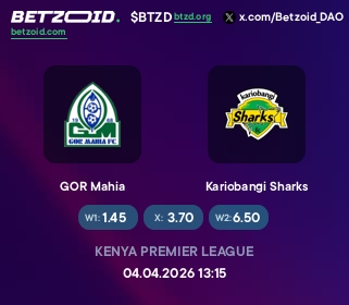 GOR Mahia - Kariobangi Sharks