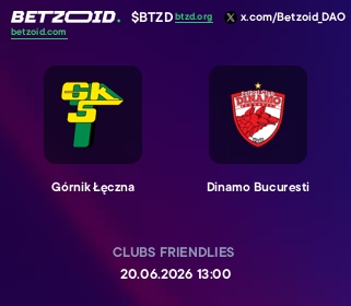 Górnik Łęczna - Dinamo Bucuresti