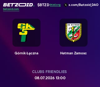Górnik Łęczna - Hetman Zamosc