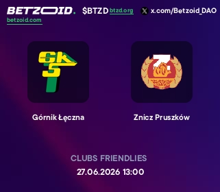 Górnik Łęczna - Znicz Pruszków