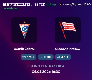 Gornik Zabrze - Cracovia Krakow
