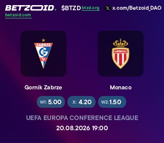 Gornik Zabrze - Monaco