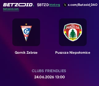 Gornik Zabrze - Puszcza Niepołomice