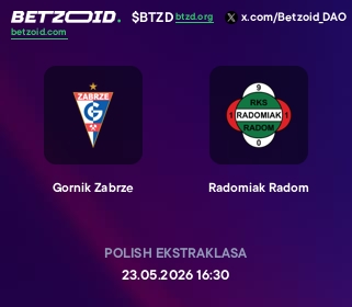 Gornik Zabrze - Radomiak Radom