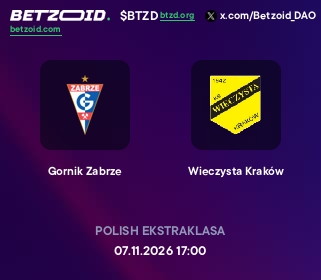 Gornik Zabrze - Wieczysta Kraków