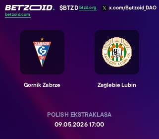 Gornik Zabrze - Zaglebie Lubin