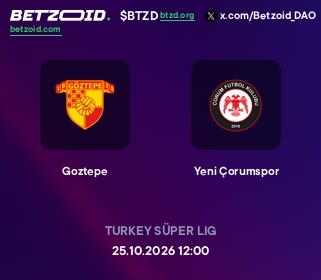 Goztepe - Yeni Çorumspor