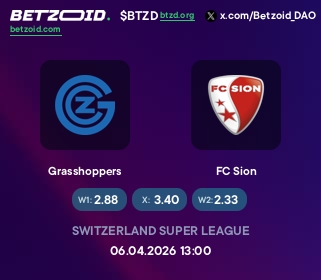 Grasshoppers - FC Sion