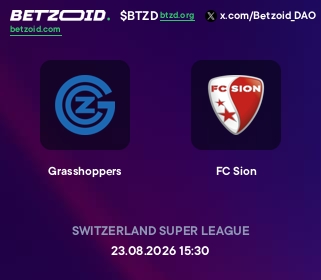 Grasshoppers - FC Sion
