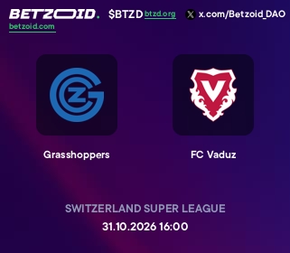 Grasshoppers - FC Vaduz