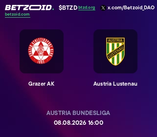 Grazer AK - Austria Lustenau