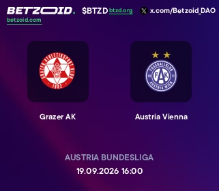 Grazer AK - Austria Vienna