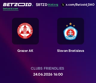 Grazer AK - Slovan Bratislava