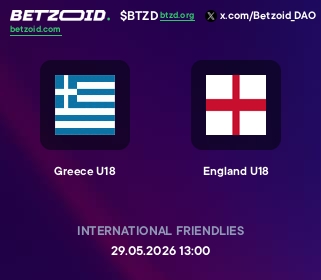 Greece U18 - England U18