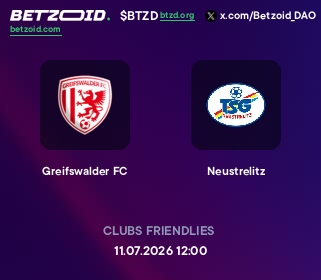 Greifswalder FC - Neustrelitz