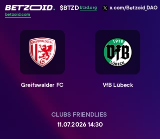 Greifswalder FC - VfB Lübeck