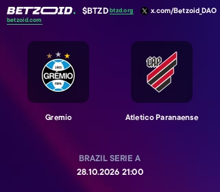 Gremio - Atletico Paranaense