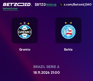 Gremio - Bahia