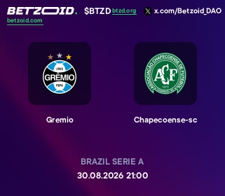 Gremio - Chapecoense-sc