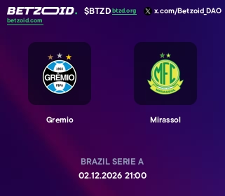 Gremio - Mirassol