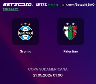 Gremio - Palestino