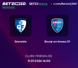 Grenoble - Bourg-en-bresse 01