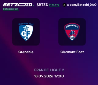 Grenoble - Clermont Foot