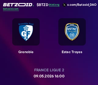 Grenoble - Estac Troyes