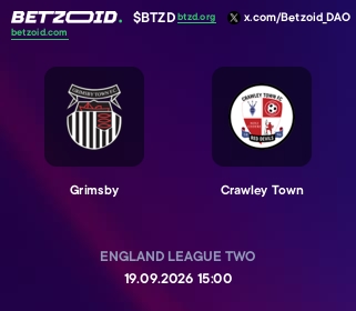 Grimsby - Crawley Town
