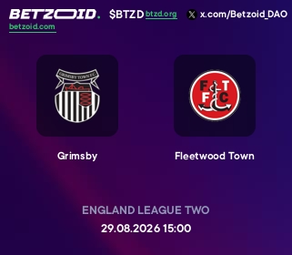 Grimsby - Fleetwood Town