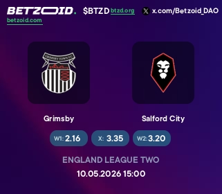 Grimsby - Salford City