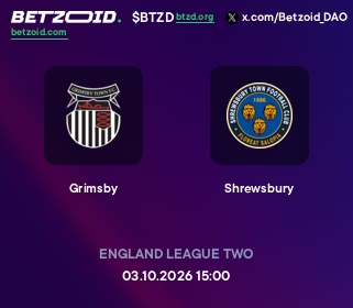 Grimsby - Shrewsbury