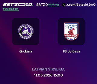 Grobiņa - FS Jelgava