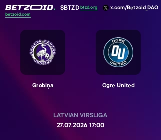 Grobiņa - Ogre United