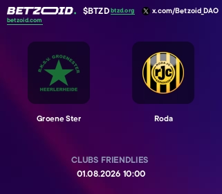 Groene Ster - Roda
