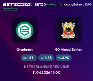 Groningen - GO Ahead Eagles