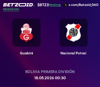 Guabirá - Nacional Potosí