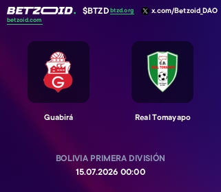 Guabirá - Real Tomayapo